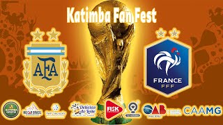 AO VIVO E COM IMAGENS FUN FEST KATIMBA  COPA DO MUNDO  ARGENTINA X FRANÇA  AOVIVO worldcup2022 [upl. by Fullerton]