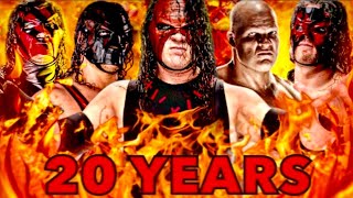 WWE KANE  20th Anniversary  TRIBUTE 19972017  quotSlow Chemicalquot Acoustic Cover [upl. by Aisinut]