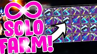 UNLIMITED Dawning Weapons SOLO 🎁 Easy Weapon Farm Solo  Destiny 2 [upl. by Lam]