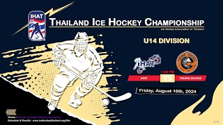 IHAT VS Young Duck  Thailand ice hockey championship 2024  Div U14 A  Game 19 [upl. by Holt]