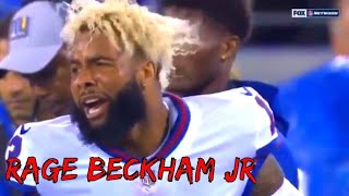 Odell Beckham Jr getting Pissed Off [upl. by Htims]