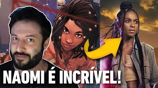 NAOMI EXPLICADO QUEM É NAOMI A NOVA HEROINA DA DC  Origem ExplicaDinho [upl. by Suiramad]