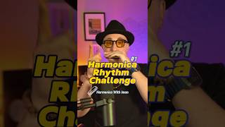 Harmonica Rhythm Challenge Can You Keep Up [upl. by Zoba]