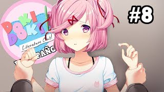 A SOLAS CON NATSUKI FINAL RUTA NATSUKI  DOKI DOKI LITERATURE CLUB EN ESPAÑOL 8 [upl. by Pepin]