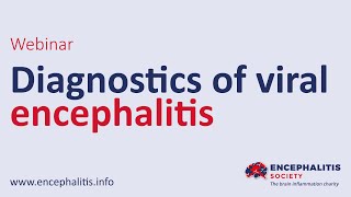 Webinar Diagnostics of viral encephalitis [upl. by Ailaza553]