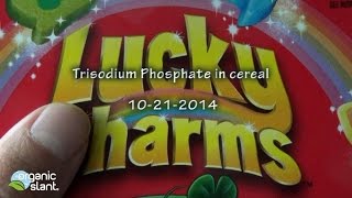 Trisodium phosphate in cereal 10212014  Organic Slant [upl. by Joye]