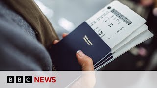 Henley Passport Index names 2024s most powerful passports  BBC News [upl. by Icken]