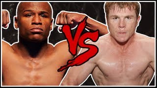 Floyd Mayweather vs Canelo Alvarez [upl. by Jeanie]