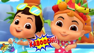 Kaboochi Dance Song Cartoon Videos  More Music for Children [upl. by Enileve]