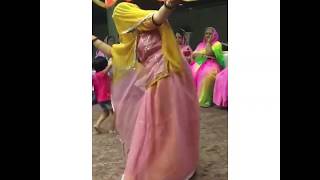 Original Ghoomar Dance  Langa Songs  Rajasthani wedding dance [upl. by Erialc812]