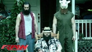 The Wyatt Family sends a cryptic message to the WWE Universe Raw Sept 29 2014 [upl. by Landsman]