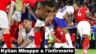 Euro 2024  Mauvais Nouvelle pour Kylian Mbappe [upl. by Ayikin481]