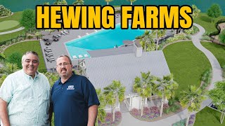 Hewing Farms  Summerville SC  Homes almost ready to close [upl. by Lamaaj]