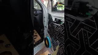 Maruti Suzuki Ignis Music System Upgrade amp Sound Damping by NSAutoZone [upl. by Publias]