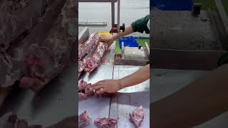 Nz neckbone cutting skill amazing youtubeshorts video [upl. by Imotas]