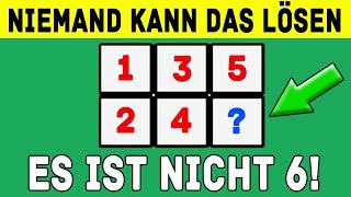 7 Rätsel  die nur die klügsten 5 lösen können [upl. by Paik]