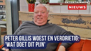 Peter Gillis woedend na vernieling graf moeder en sluiting vakantiepark [upl. by Aterg726]