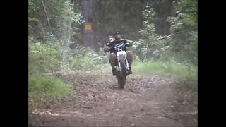 Fully Built Honda Z50R with KX65 Forks  Front End and 140 Piranha motor Z 50 Z50 Z140 [upl. by Aiykan]