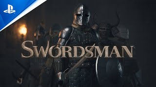 Swordsman VR  Launch Trailer  PS VR2 Games [upl. by Ajssatsan]