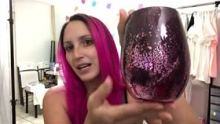 How to Apply CHUNKY GLITTER using EPOXY RESIN [upl. by Wolfort]