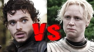 Robb VS Brienne  WESTEROS BRAWLS [upl. by Orimlede963]