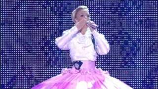 Velvet The Queen Melodifestivalen 2009 [upl. by Shena366]