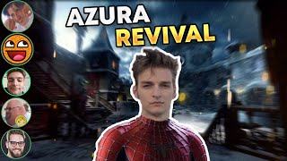 Best Zombie YouTuber Azura Returns  Liam Winter Live Boogie Boys Parody  The Villain Arc [upl. by Krik]