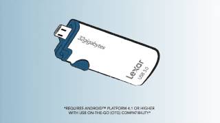 Lexar JumpDrive M20 Mobile USB 3 0 Flash Drive [upl. by Heeley]