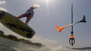 kitesurf how to jump [upl. by Letsirhc]