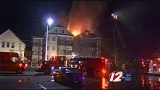 Man dies in Woonsocket fire [upl. by Darrin]