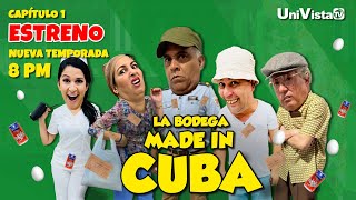 Nueva Temporada I La Bodega Made In Cuba I UniVista TV [upl. by Ogilvie]