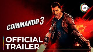 Commando 3  Official Trailer  Vidyut Jammwal Adah Sharma  Streaming Now On ZEE5 [upl. by Monk]