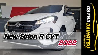 REVIEW NEW SIRION R CVT 2022 [upl. by Lamhaj675]