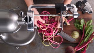 KitchenAid Spiralizer Attachment [upl. by Hardie]