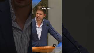 Gideon van Meijeren mag geen omvolking zeggen tweedekamer politiek [upl. by Almond]