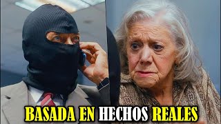 EL ROBO DEL SIGLO asaltantes festejan cumpleaños de anciana  Resumen [upl. by Rocca669]