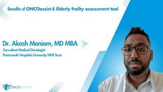 New Frailty Assessment Tool  Featuring Dr Akash Maniam [upl. by Unhsiv]