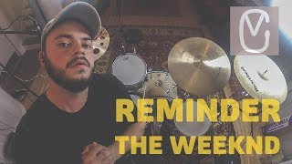 The Weeknd  Reminder  Drum Cover [upl. by Nakada]