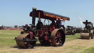 The grand parade of steam at the Bloxham steam rally June 2019 [upl. by Taka]