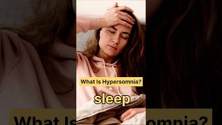 What is hypersomnia  sleep shortsvideo shorts [upl. by Isidore]