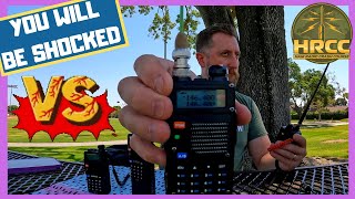 Baofengs Testing Throwdown  UV5R BFF8HP GT5R Ham Radio Testing [upl. by Sprung936]