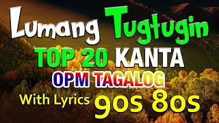 Top 100 Tagalog Love Songs With Lyrics Of 80s 90s Playlist ❣️ Bagong OPM Tagalog Love Songs Lyrics [upl. by Aissyla156]