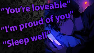 Deep Voice Your Crush Leaves You a Voice Mail Boyfriend ASMR M4F [upl. by Eceinhoj]