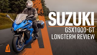 Suzuki GSXS1000GT  Bike review [upl. by Llerehc]