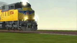 Train Simulator Video [upl. by Otsirave]