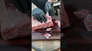 Frenching a Rib Roast [upl. by Mixie]