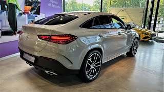 2023 Mercedes GLE 400 e 4MATIC Coupe AMG Line  Amazing SUV full view interior  exterior [upl. by Gnanmas]