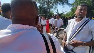 Vettaikaran Urumi Melam 2023 Seafield Temple  Thalelo Thalelo [upl. by Ordisy]