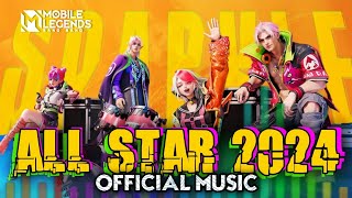 ENJOY THE BEATS  ALL STAR 2024 Official Theme Song  Mobile Legends Bang Bang [upl. by Narine]