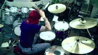 Drum Cover  Polly  Nirvana [upl. by Ainoyek]